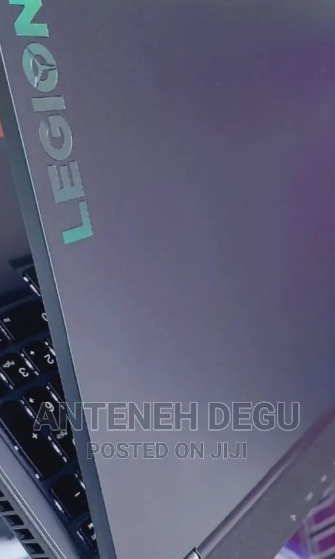 New Laptop Lenovo Legion 5 16GB AMD Ryzen 5 SSD 512GB