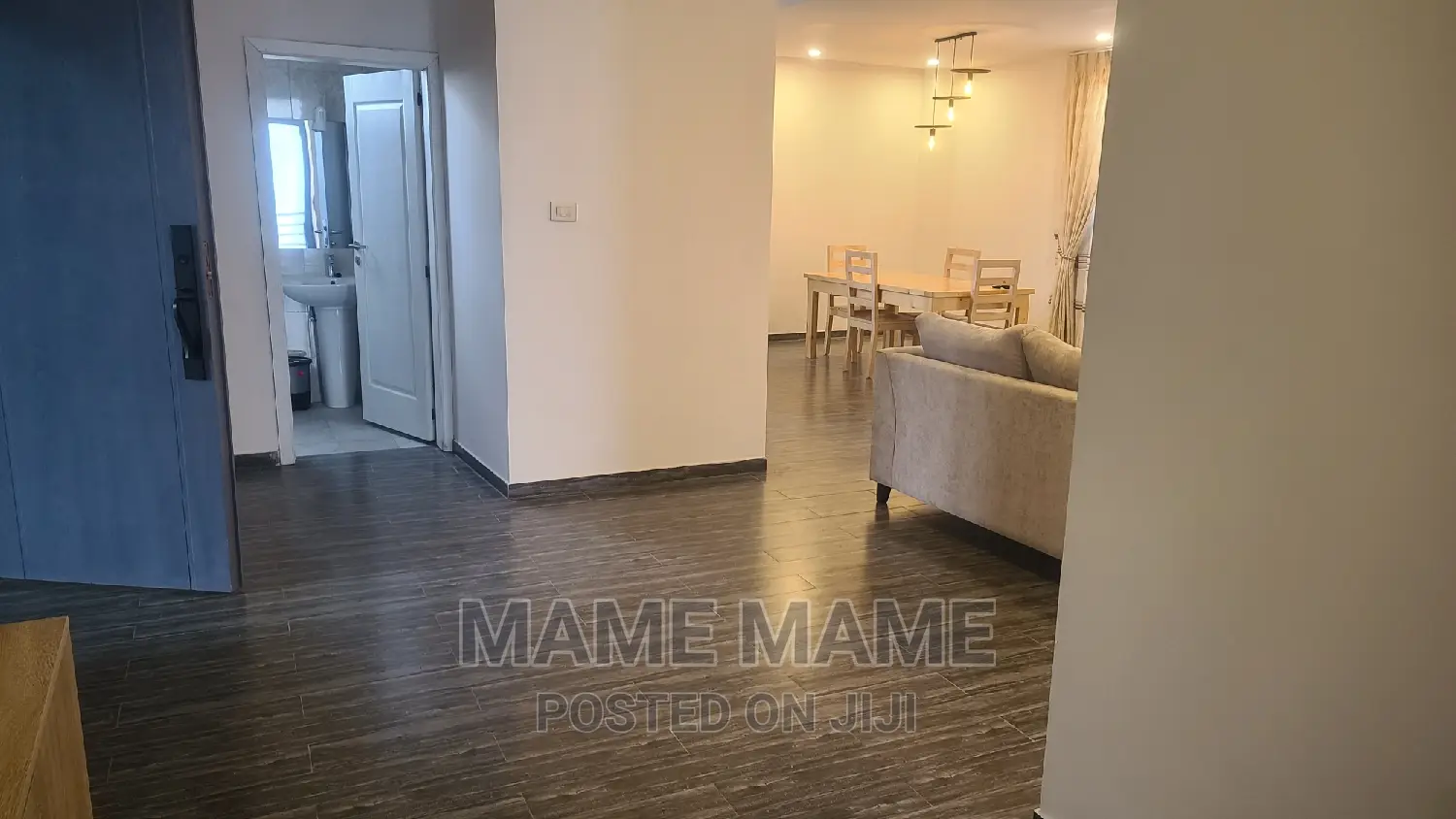Furnished 3bdrm Apartment in Addis Abeba, Bole for rent