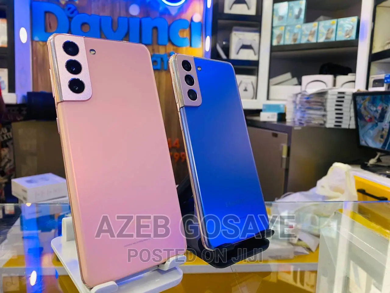 New Samsung Galaxy S21 5G 256 GB Pink