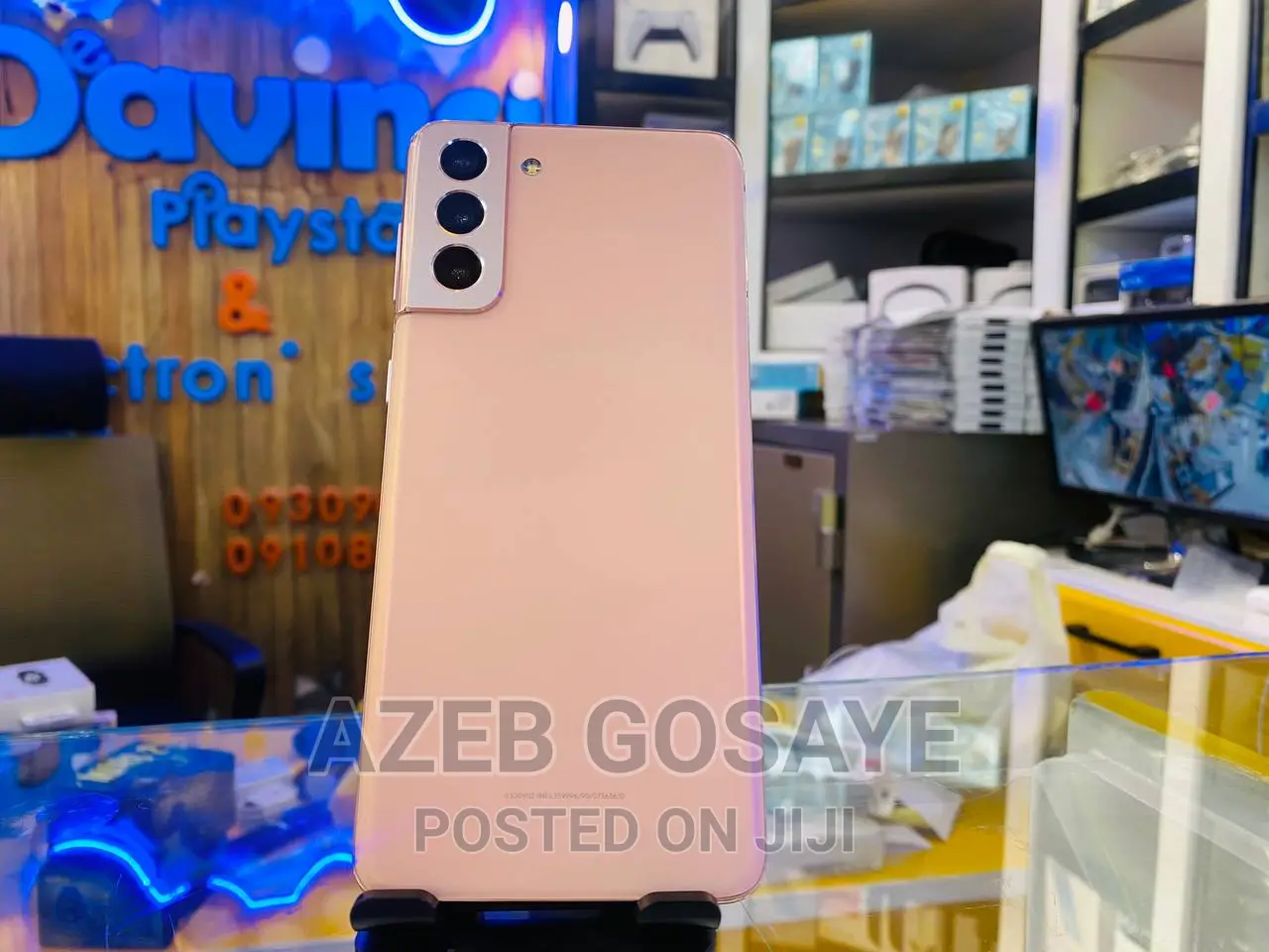 New Samsung Galaxy S21 5G 256 GB Pink