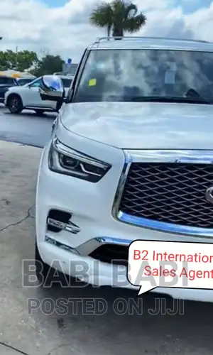 Photo - New Infiniti QX80 2021 White