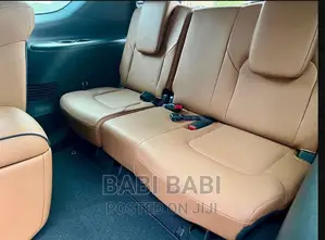 New Infiniti QX80 2021 White