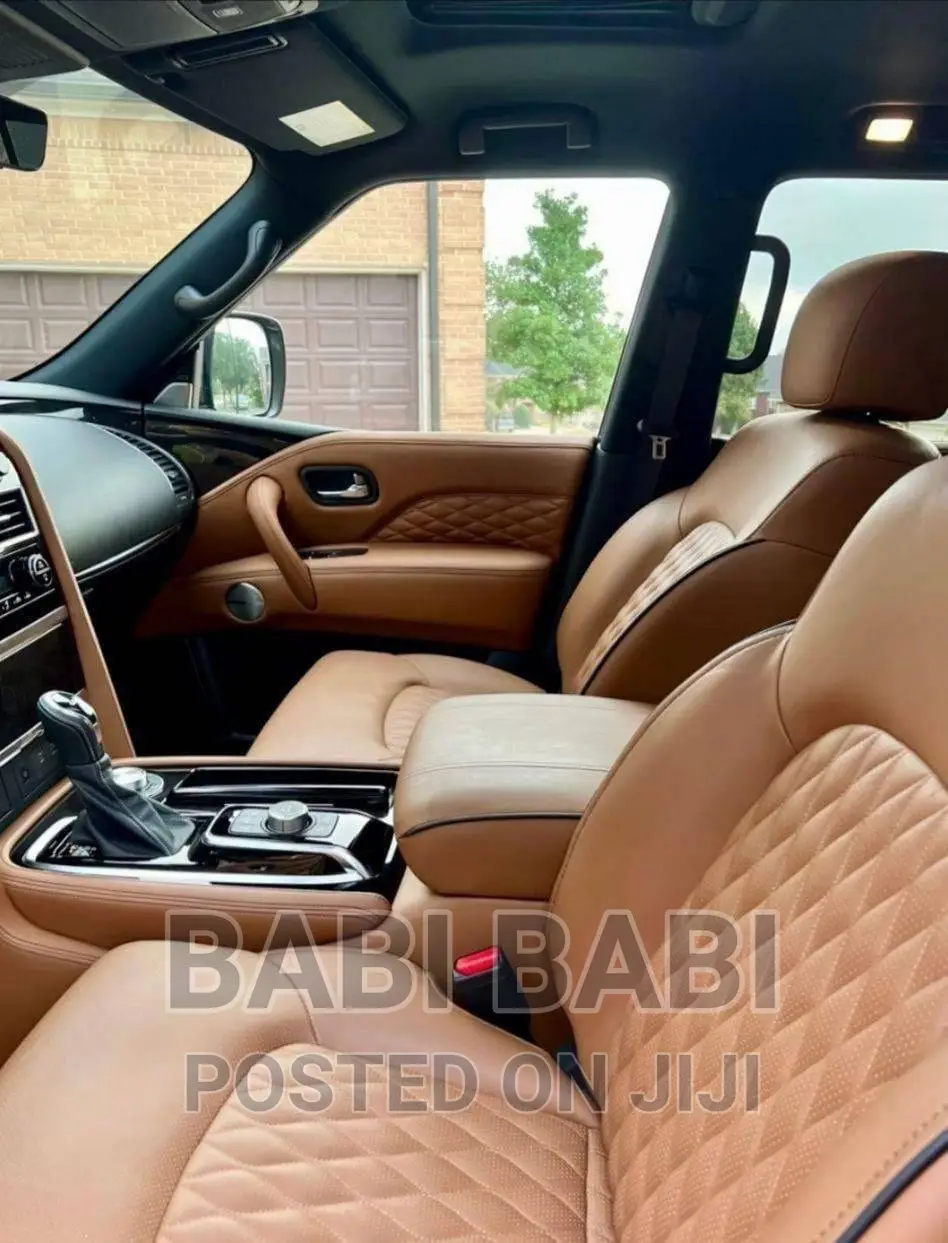 New Infiniti QX80 2021 White