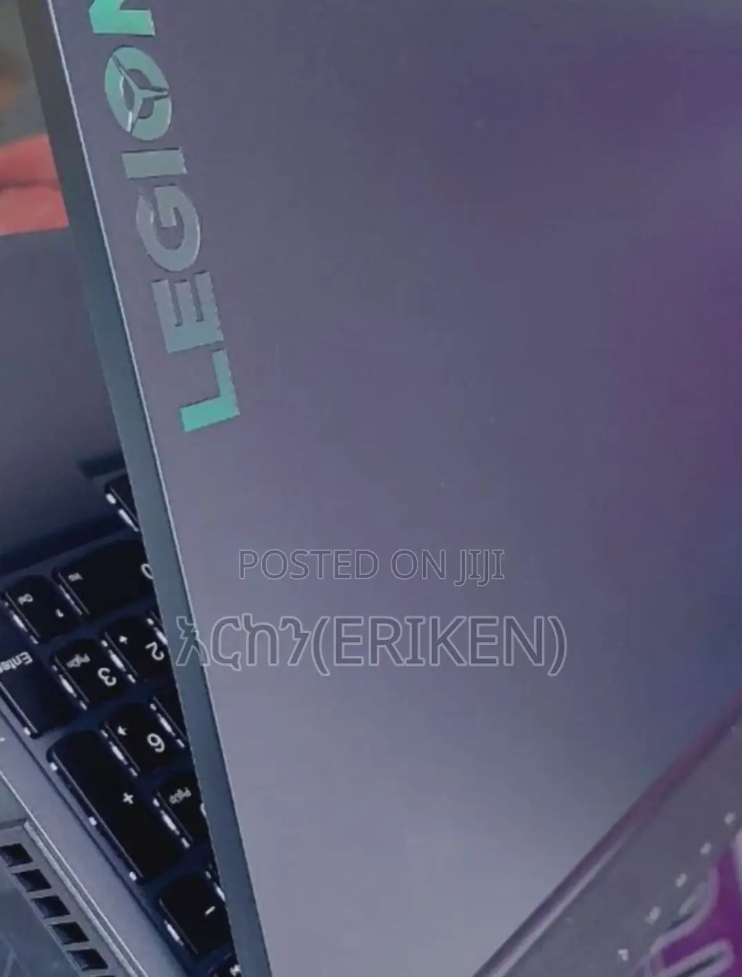 New Laptop Lenovo Legion 5 16GB AMD Ryzen 5 SSD 512GB