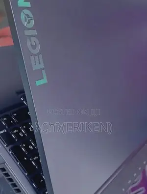New Laptop Lenovo Legion 5 16GB AMD Ryzen 5 SSD 512GB