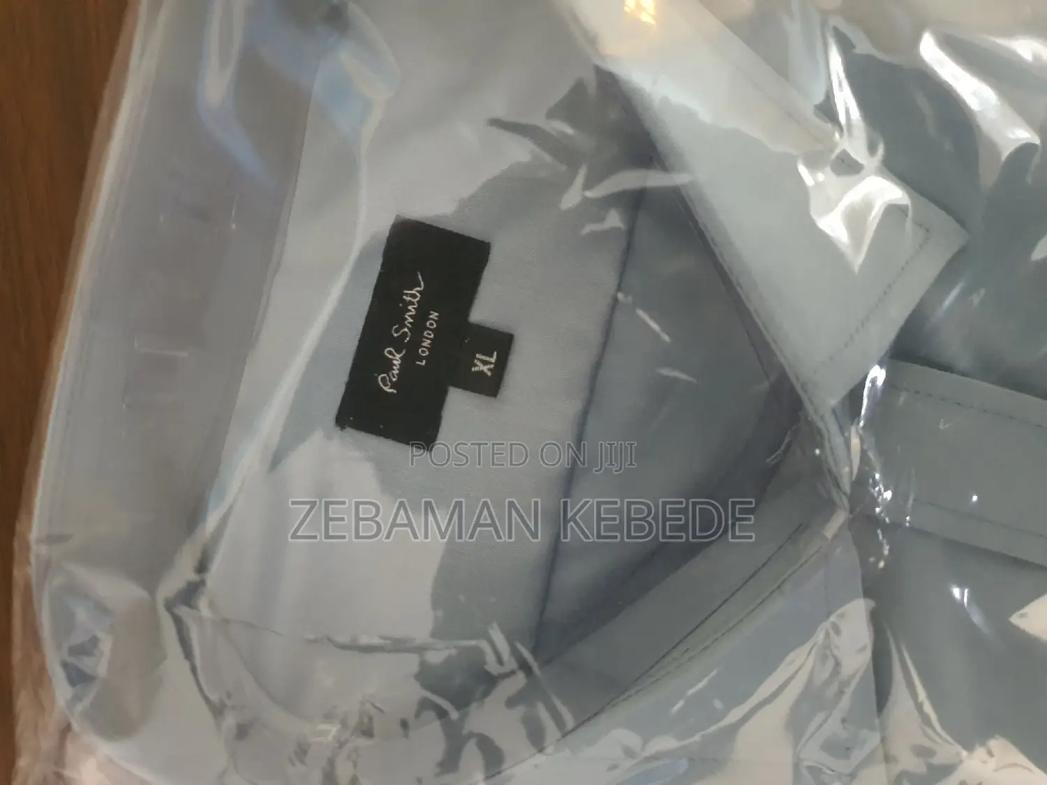 Paul Smith Shirt for Mens 100%Cotton