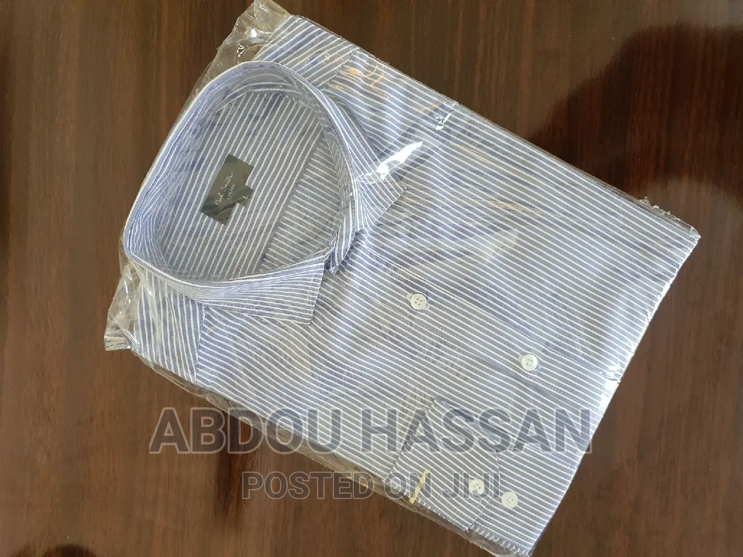 Paul Smith Shirt for Mens 100%Cotton