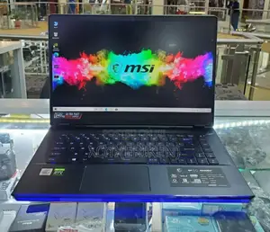 New Laptop MSI GE66 Raider 16GB Intel Core I7 SSD 1T