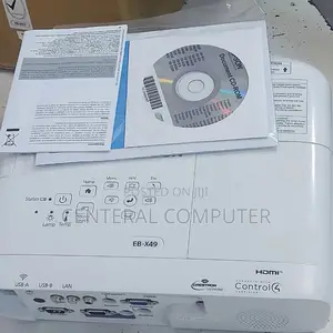 Brand New Epson Projector Eb Eb X49