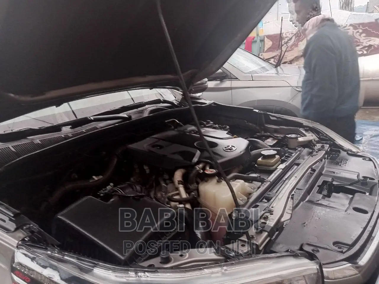 Toyota Hilux 2018 Gray