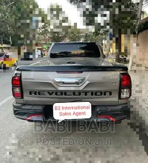 Toyota Hilux 2018 Gray