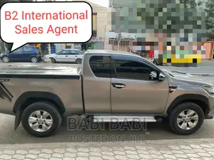 Toyota Hilux 2018 Gray