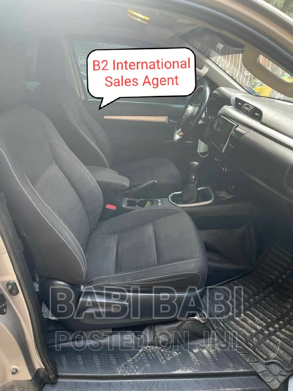 Toyota Hilux 2018 Gray