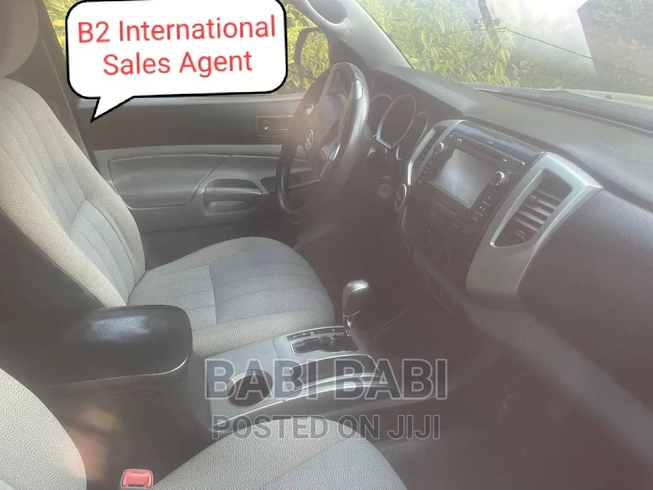 Toyota Tacoma 2014 Gray