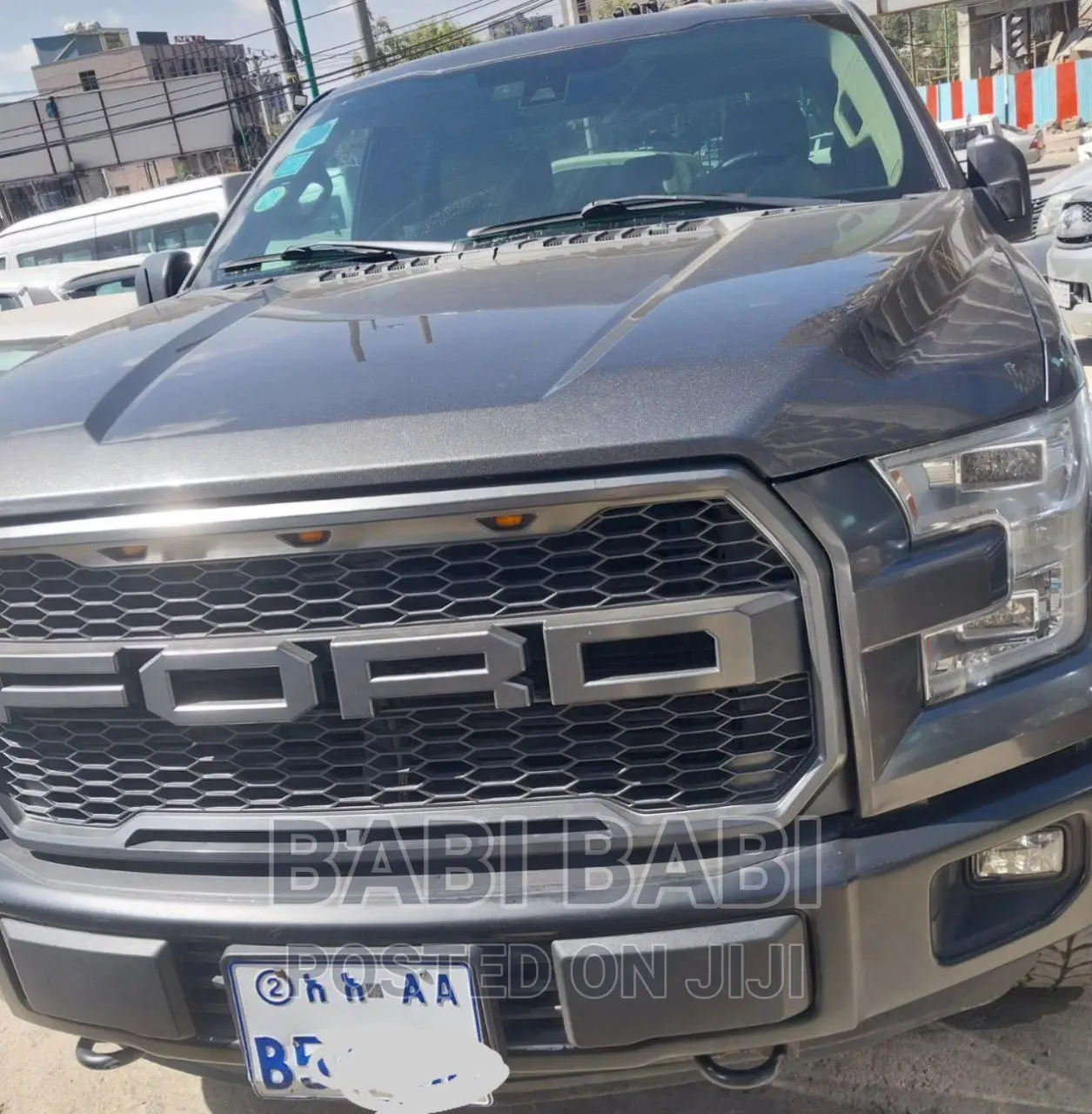 Ford F-150 2017 Gray