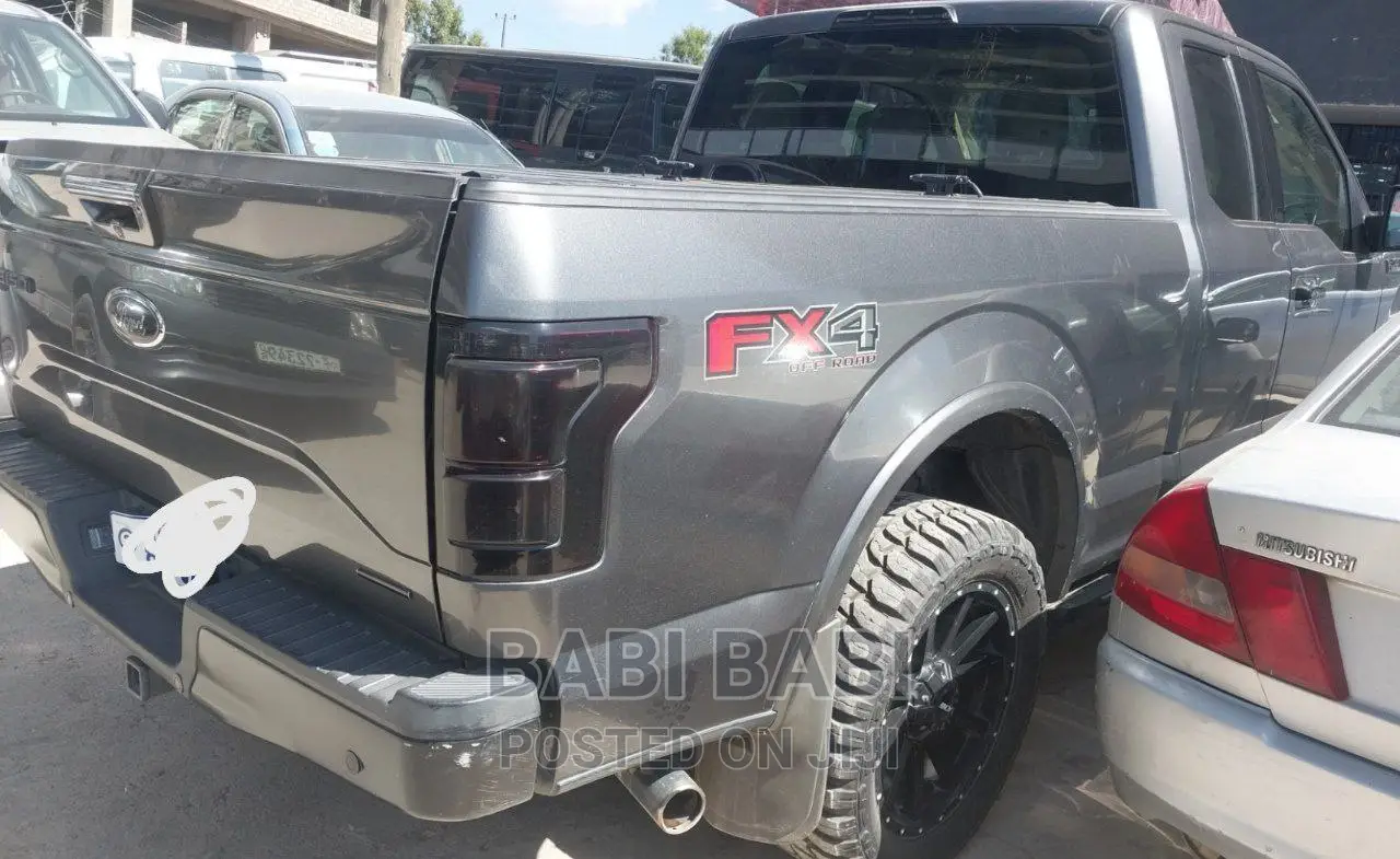 Ford F-150 2017 Gray