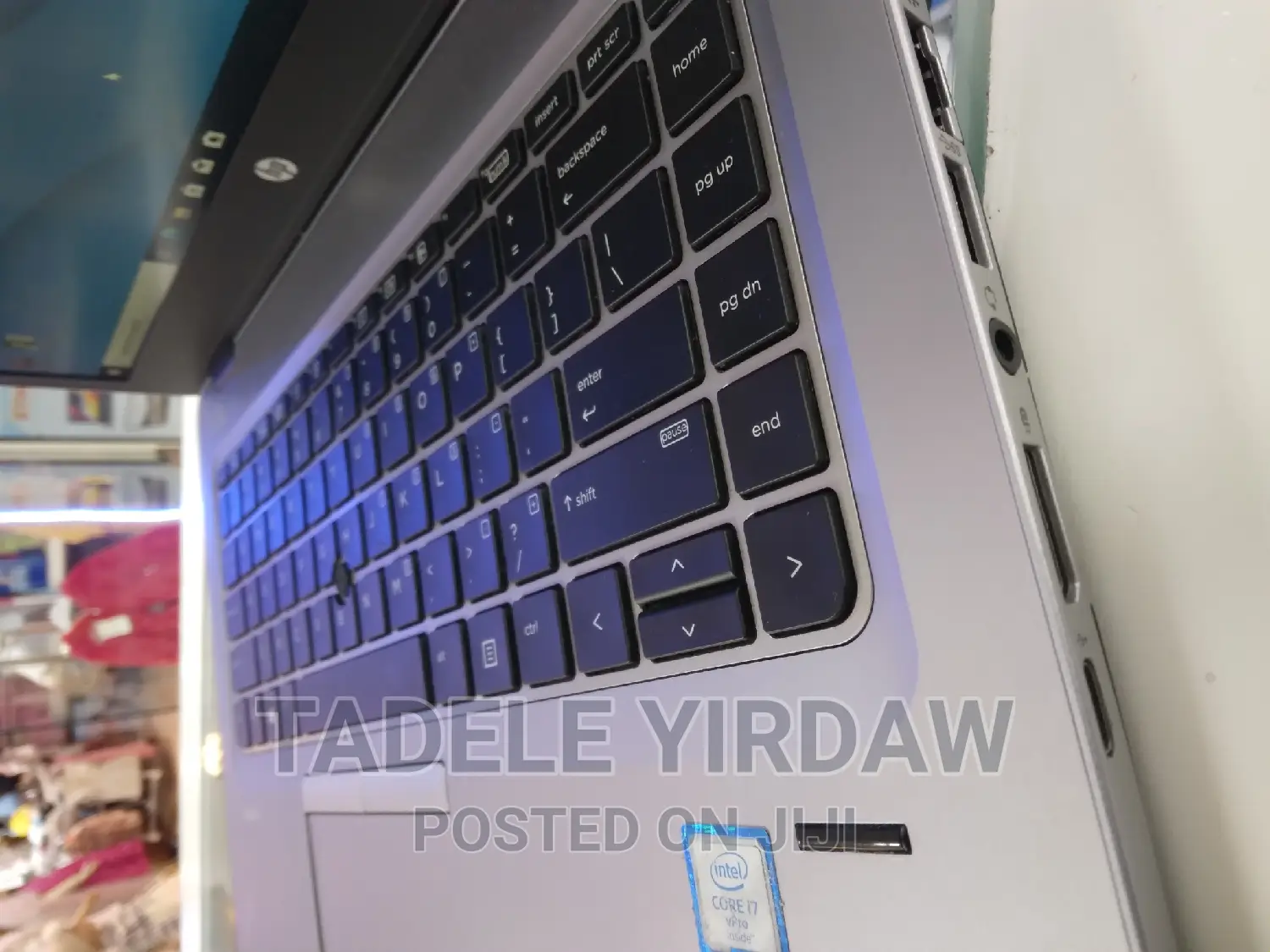 New Laptop HP EliteBook 840 8GB Intel Core I7 HDD 1T