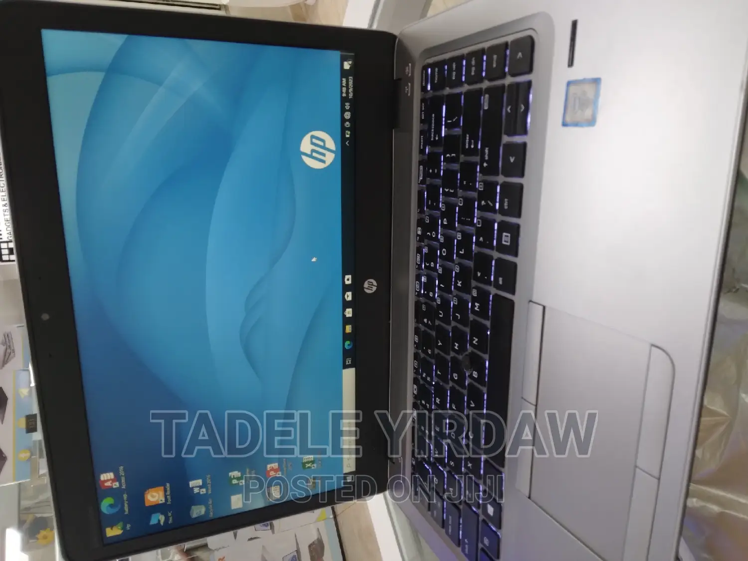 New Laptop HP EliteBook 840 8GB Intel Core I7 HDD 1T