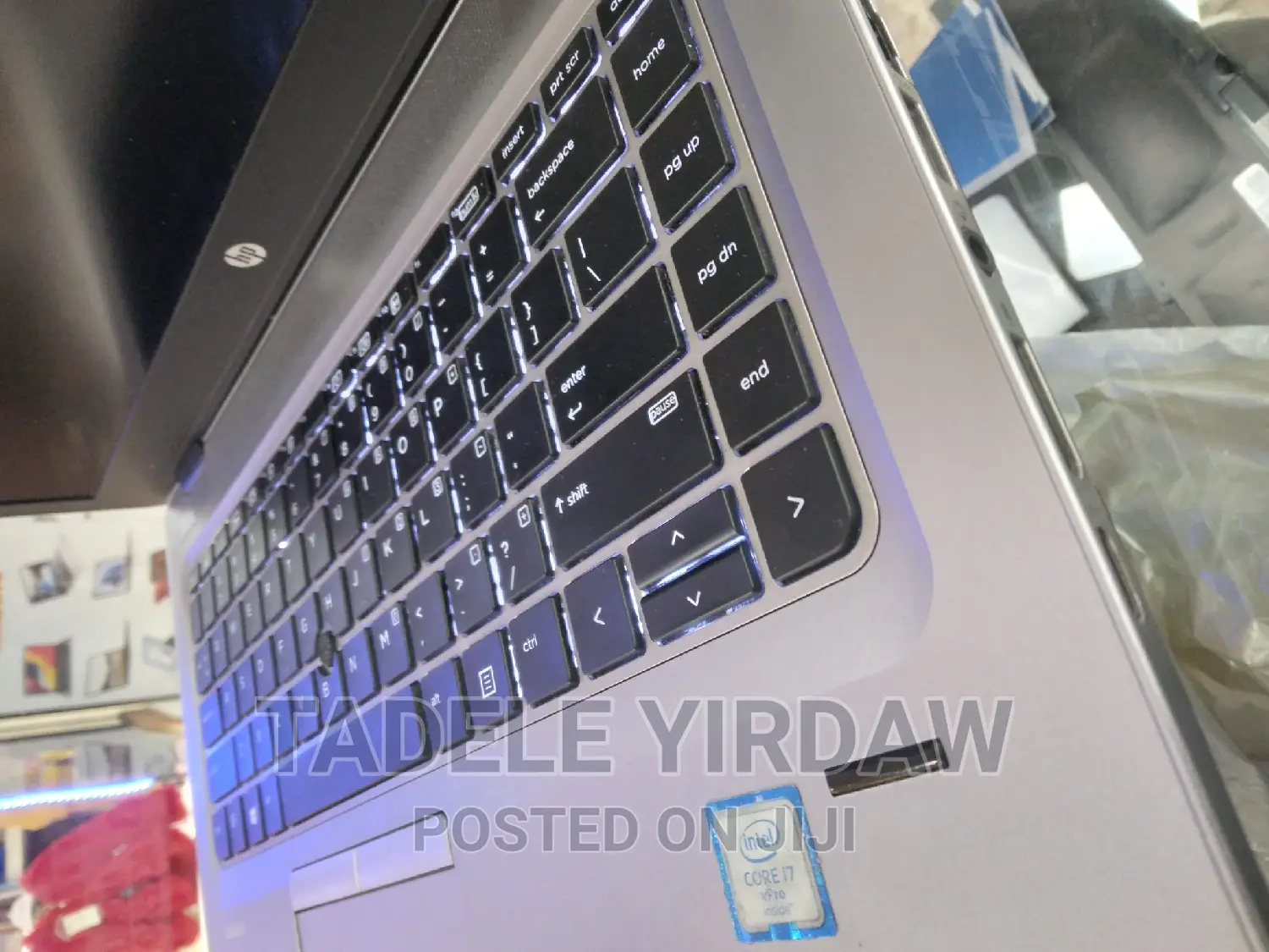 New Laptop HP EliteBook 840 8GB Intel Core I7 HDD 1T