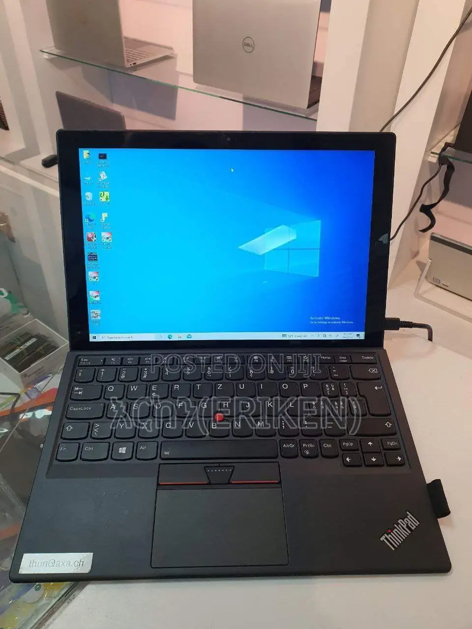 New Lenovo ThinkPad X1 Tablet (3rd Gen) 8GB Intel Core I5 SSD 256GB