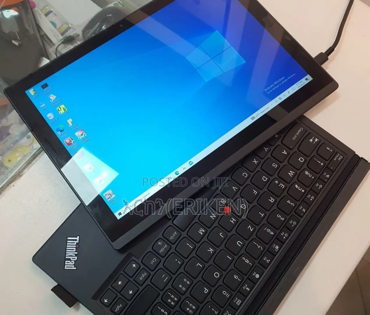 New Lenovo ThinkPad X1 Tablet (3rd Gen) 8GB Intel Core I5 SSD 256GB