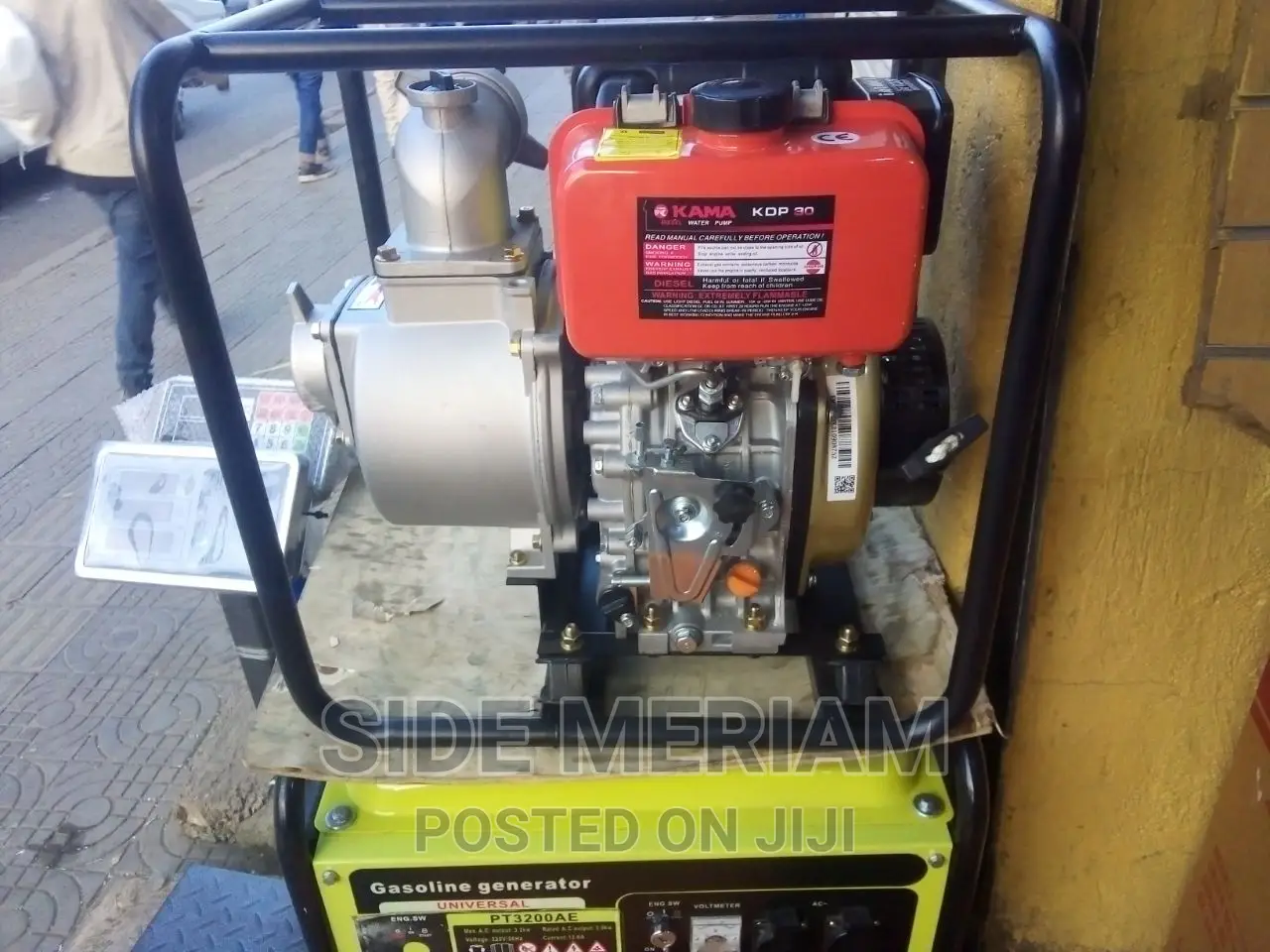 3" Diesel Water Pump