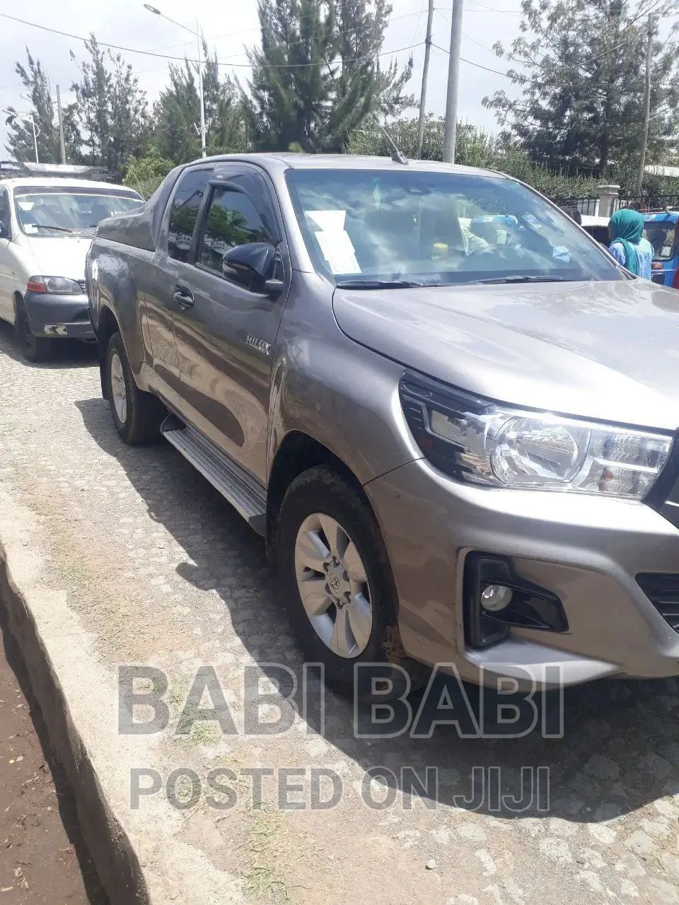 Toyota Hilux 2020 Gray
