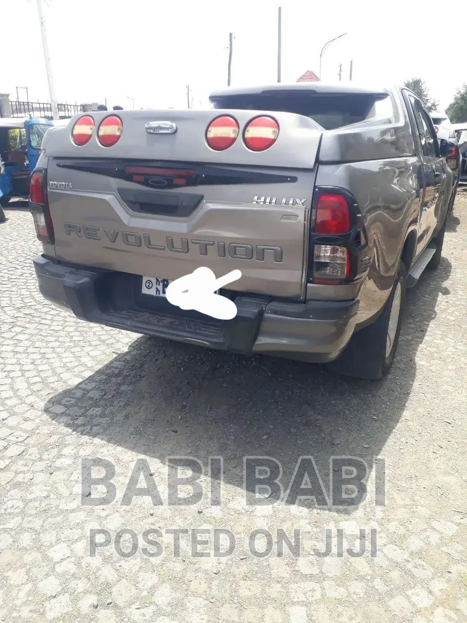 Toyota Hilux 2020 Gray