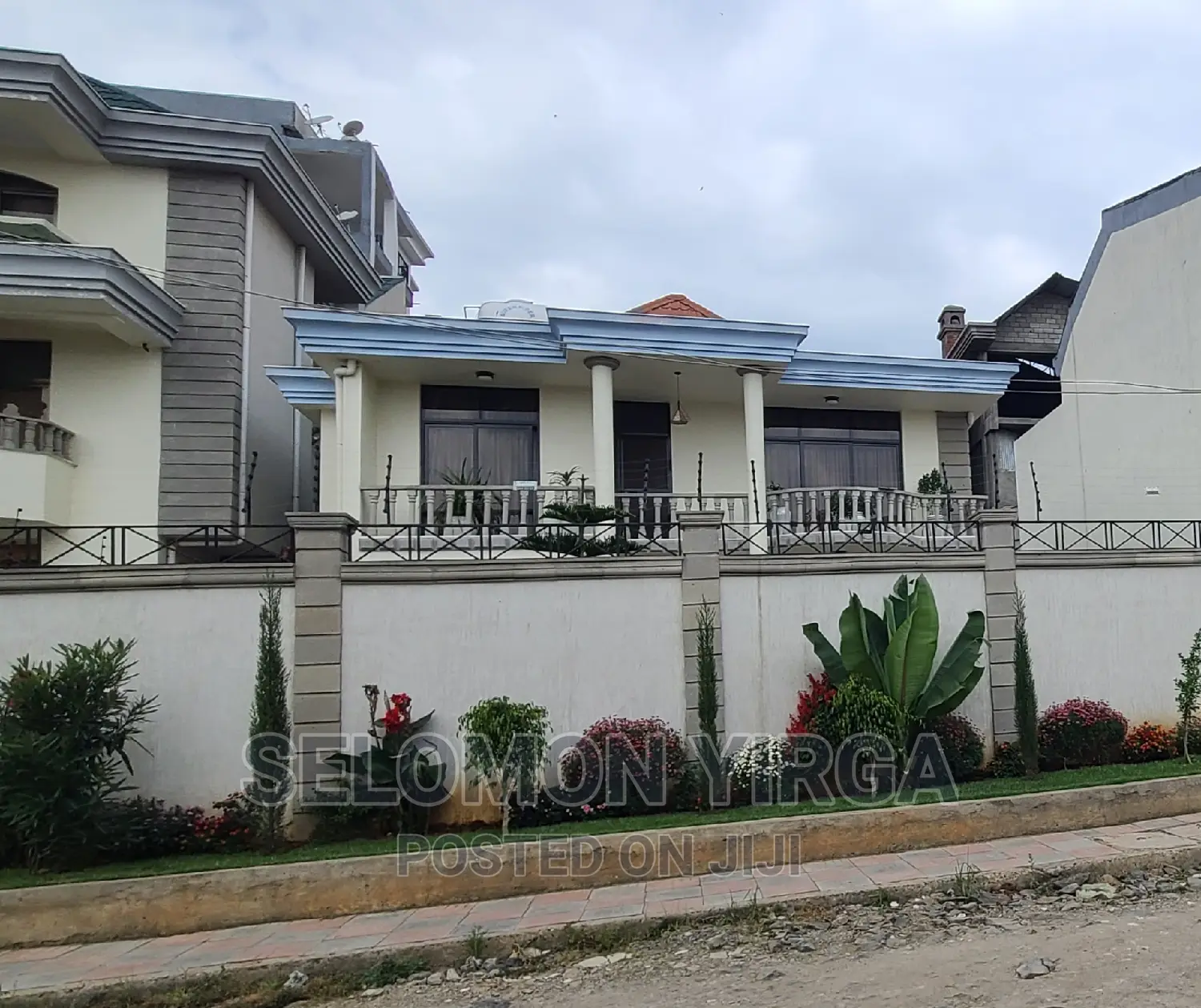 4bdrm House in አድስ አበባ, Bole for sale