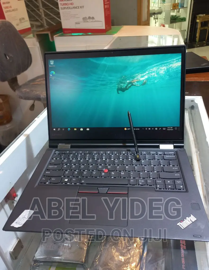 New Laptop Lenovo ThinkPad Yoga 370 16GB Intel Core I7 SSD 512GB
