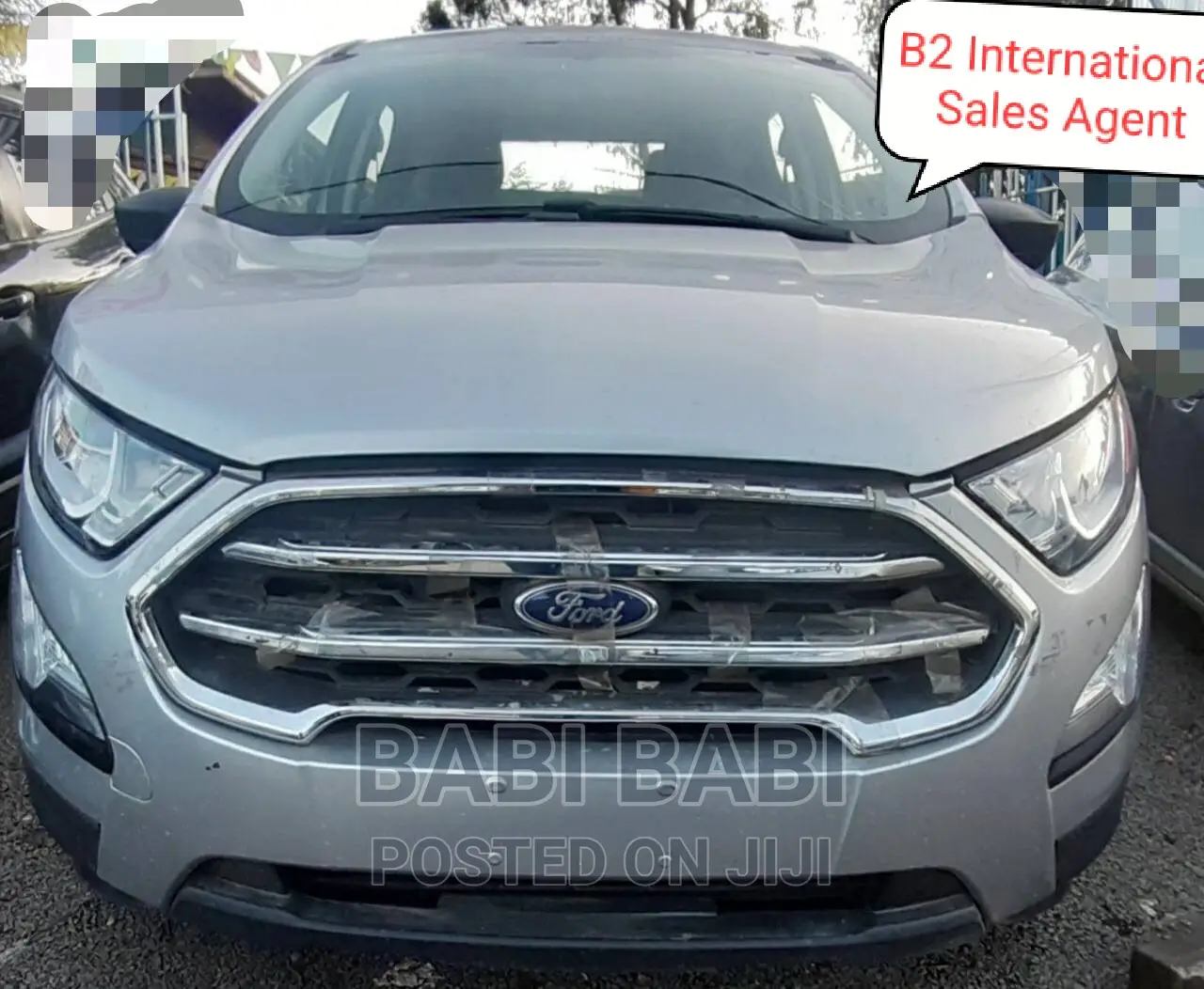 New Ford Ecosport 2022 Silver