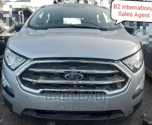 Photo - New Ford Ecosport 2022 Silver