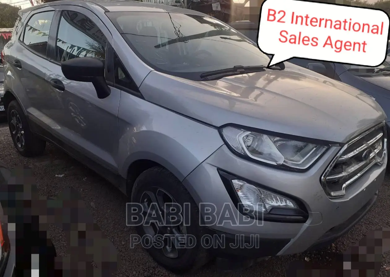 New Ford Ecosport 2022 Silver