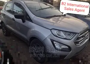 New Ford Ecosport 2022 Silver