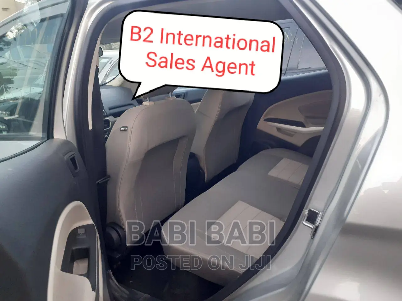 New Ford Ecosport 2022 Silver