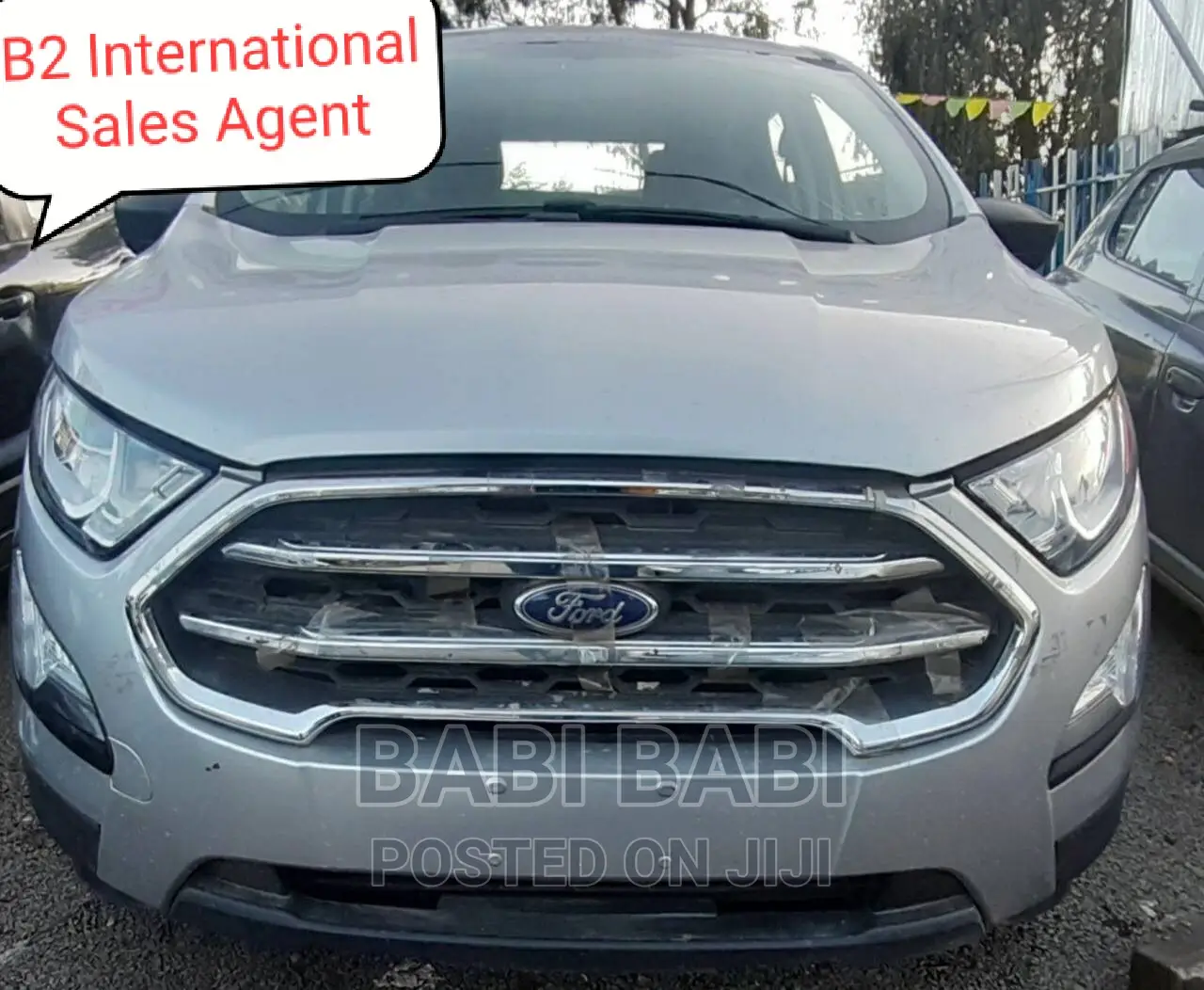 New Ford Ecosport 2022 Silver