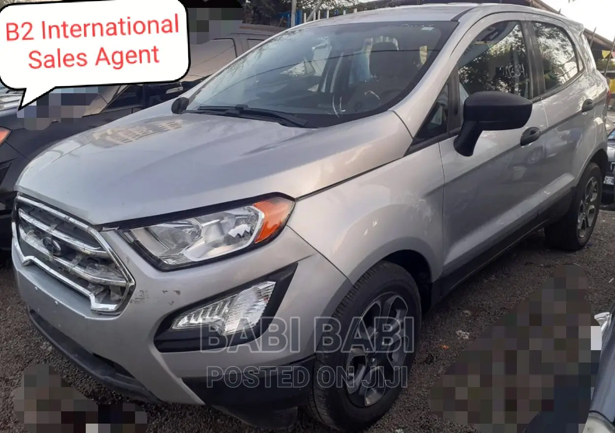 New Ford Ecosport 2022 Silver