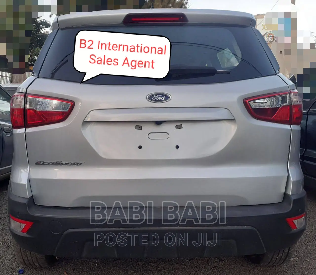 New Ford Ecosport 2022 Silver