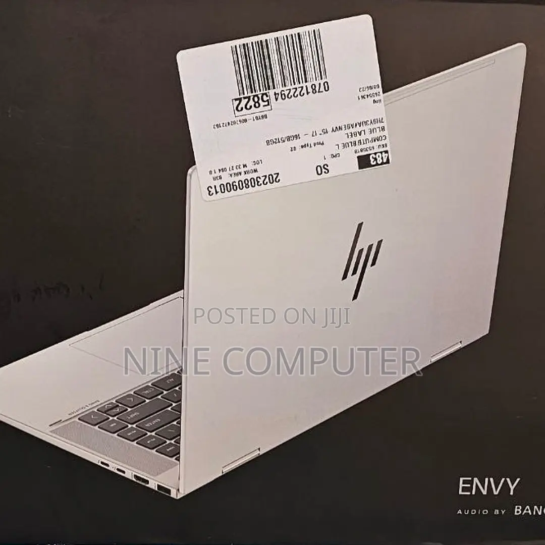 New Laptop HP Envy X360 16GB Intel Core I7 SSD 1T
