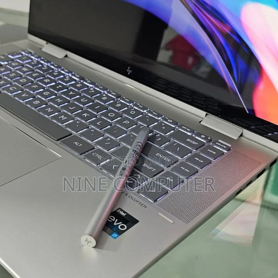 New Laptop HP Envy X360 16GB Intel Core I7 SSD 1T