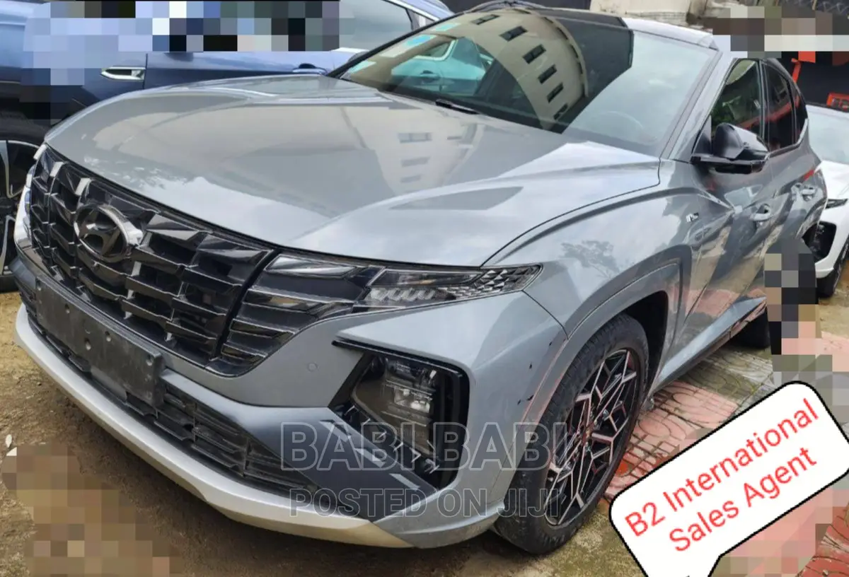 Hyundai Tucson 2021 Gray