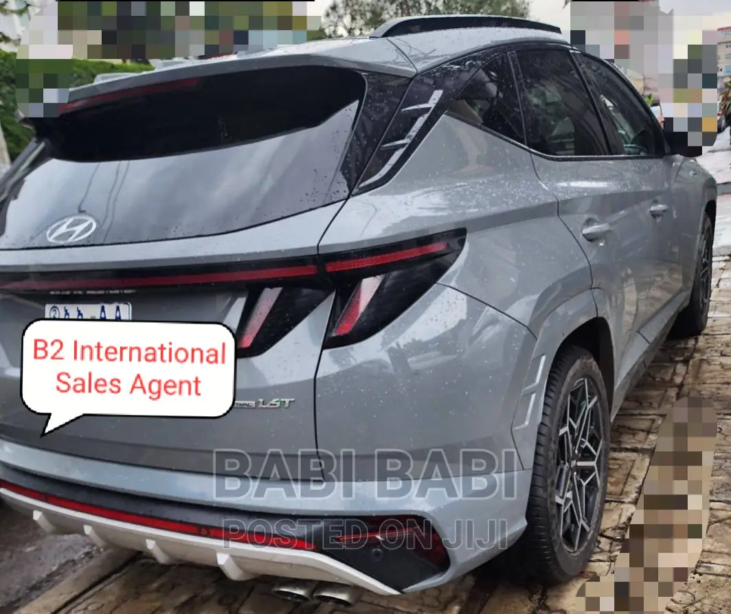 Hyundai Tucson 2021 Gray