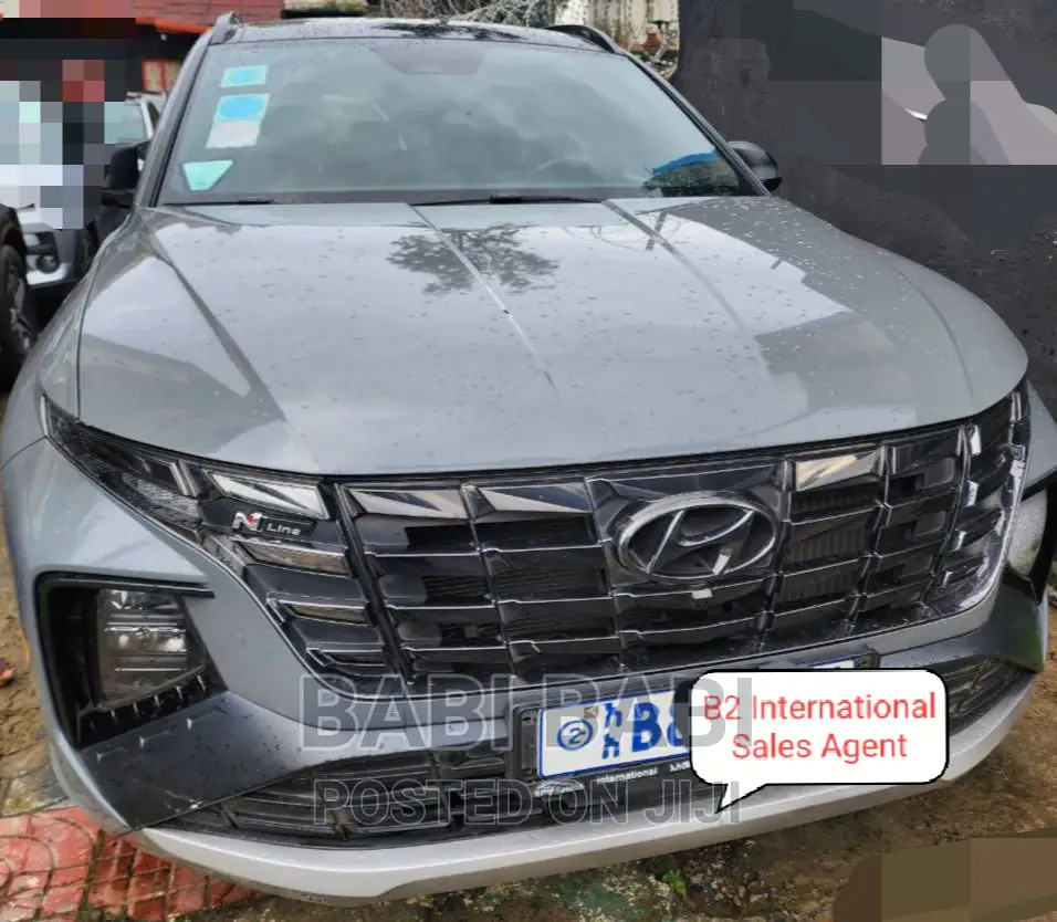 Hyundai Tucson 2021 Gray