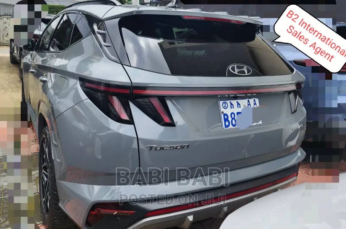 Hyundai Tucson 2021 Gray