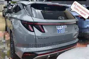 Hyundai Tucson 2021 Gray