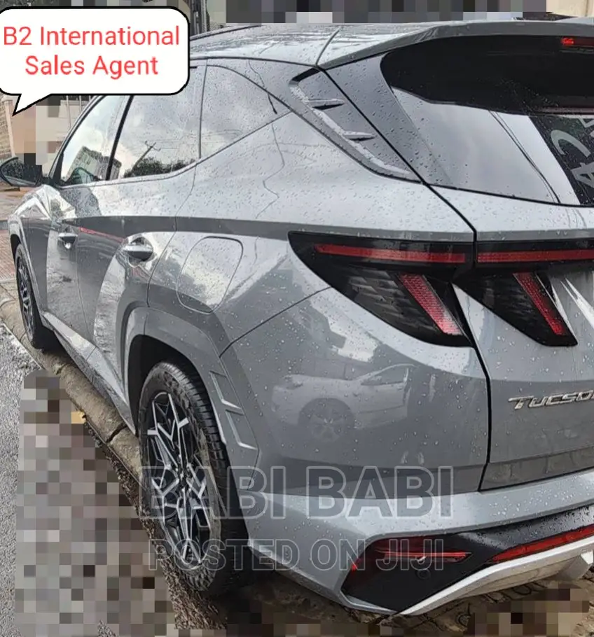 Hyundai Tucson 2021 Gray