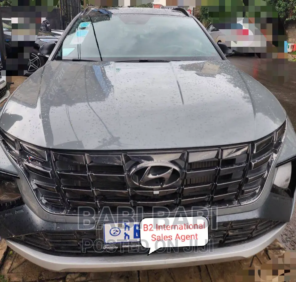 Hyundai Tucson 2021 Gray