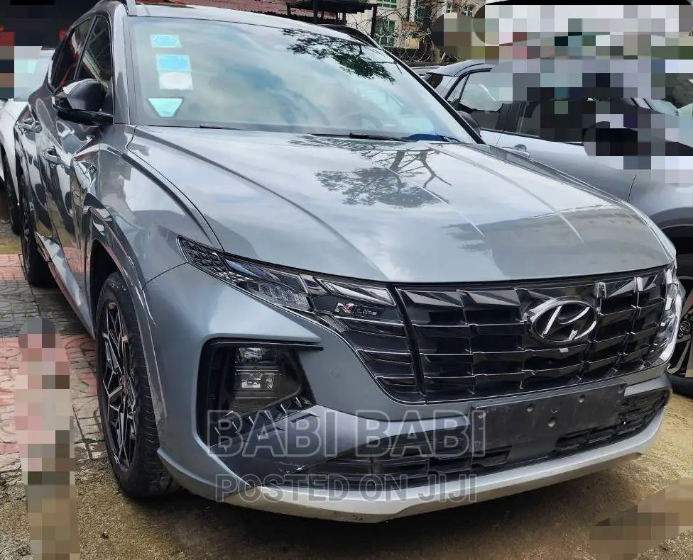 Hyundai Tucson 2021 Gray