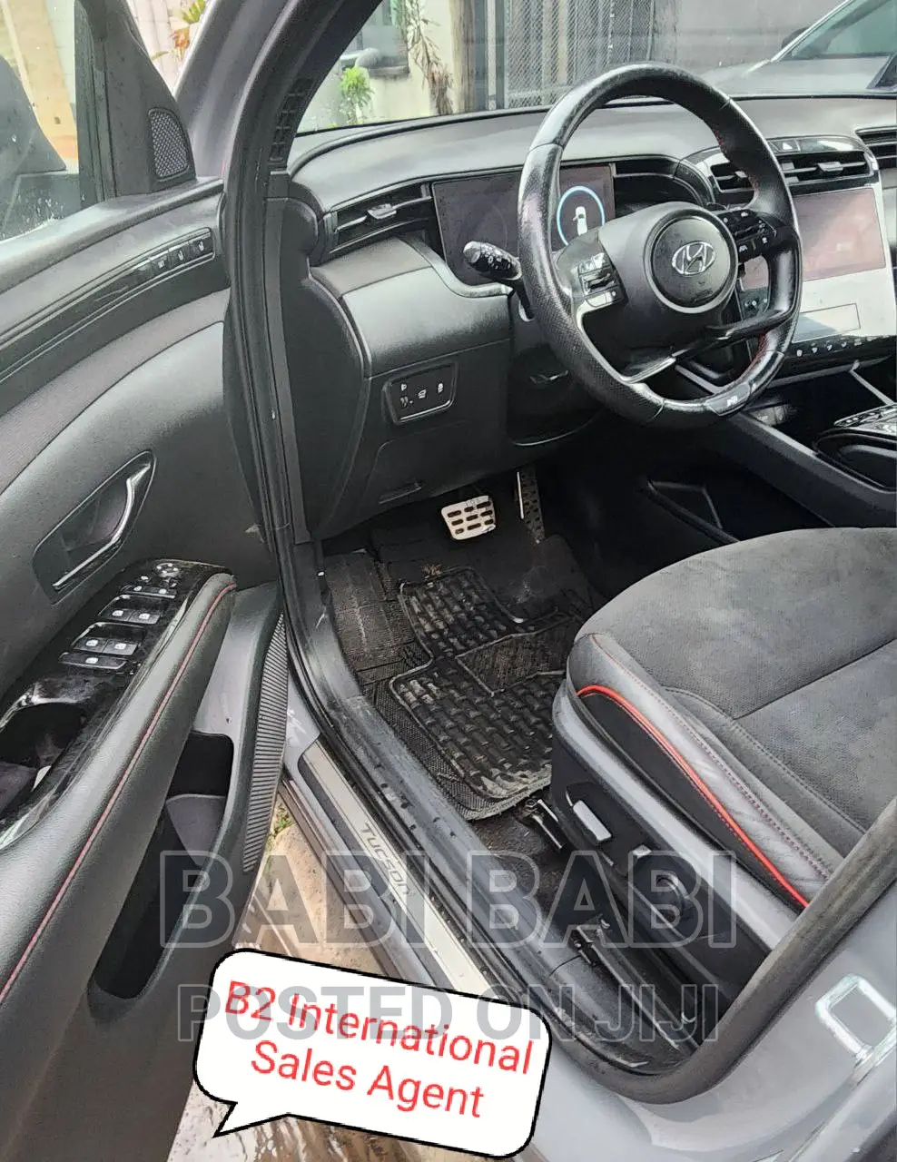 Hyundai Tucson 2021 Gray