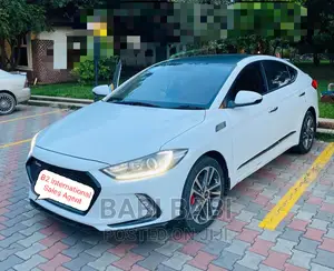 Hyundai Elantra 2017 White